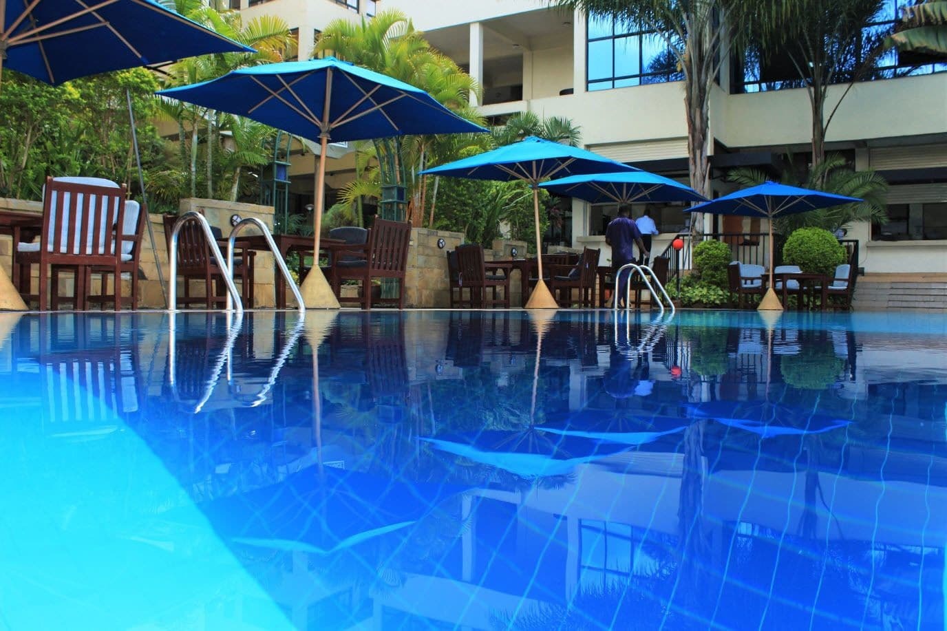 Merica Hotel Nakuru Exterior foto